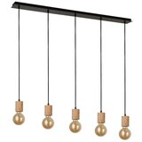 XXXL VISEČA SVETILKA Spinny 10/9/115 cm 60 W E27 | Shoptok.si