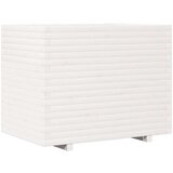  Vrtna sadilica bijela 90x60x72 5 cm od masivne borovine | shoptok.hr