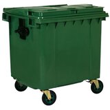 Madras doo Beograd Kontejner 1100 l, sa ravnim poklopcem ZELENI | ePonuda.com