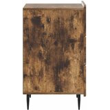  Noćni ormar Dimljeni hrast 43x 41 x 68 cm Konstruirano drvo | shoptok.hr
