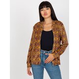 RUE PARIS Sweatshirt-RV-BL-8185.86-dark yellow | Shoptok.si