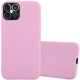Cadorabo Ohišje, združljiv z Apple v Candy Pink - Zaščitni pokrov iz fleksibilnega silikona TPU, (20572360) Cene