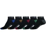 Globe Nogavice Ingles ankle sock 5 pack Črna Cene