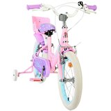 Volare dječji bicikl Olivia 16″ ružičaste boje, s dvije ručne kočnice | shoptok.hr