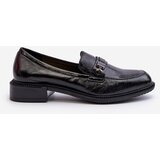 VINCEZA Women's Black Patent Loafers Nerilaja | shoptok.hr