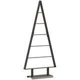  Metalna božićna jelka s stalakom Crna 90 cm Čelik | Eponuda.com