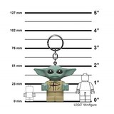 Lego Star Wars privezak za ključeve sa svetlom: Grogu™ ( LGL-KE179AH ) | ePonuda.com
