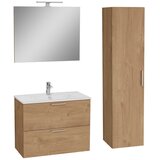 Vitra MIASET80DSET Mia 79 x 61 x 39,5 cm kopalniški sestav s stransko omarico | Shoptok.si