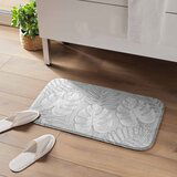 Douceur d intérieur Svijetlo siva kupaonska prostirka 45x75 cm Amber – | shoptok.hr