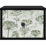  Wall-mounted noćni ormarić GOTHA Crni hrast 36 x 33 x 25 cm | shoptok.hr