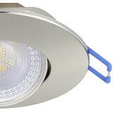 Eglo 300193 - komplet od 3 led ugradne plafonske svetiljke gedrez LED/4,9W/230V prečnik 9 cm hrom | Eponuda.com