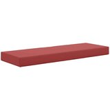  Jastuk za sjedalo boja crnog vina 115 x 40 x 8 cm - boja crnog vina 115 x 40 cm | shoptok.hr