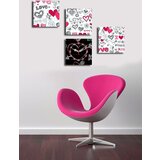 Wallity zidni sat 4P1919CS-2, 52x63 cm, 4 dela | ePonuda.com