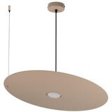  Luster na sajli PIATTO 1xGX53/15W/230V, prečnik 55 cm, bež u