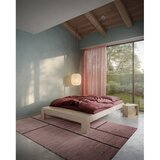 Karup Design Zakonska postelja iz masivnega bora z letvenim dnom 160x200 cm v naravni barvi Layers – | Shoptok.si