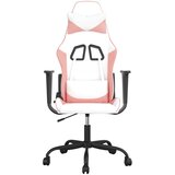  Igraća stolica bijelo-ružičasta od umjetne kože | shoptok.hr