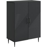  Kreveta Crna 66 x 34,5 x 89,5 cm Konstruirano drvo | shoptok.hr