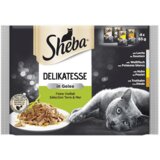 Sheba Kesice, Fine Flakes, Mešani Izbor 4×85 g - 340 g | Eponuda.com