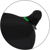 Petite&Mars booster autosjedalica Zuno (125-150 cm) bez Isofix-a, Coal Black | Shoptok.si