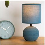 Atmosphera Stona lampa TIMÉO 1xE14/60W/230V plava | Eponuda.com