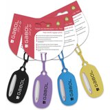 Gabol Kartica za obeležavanje kofera silikonska Crna | ePonuda.com