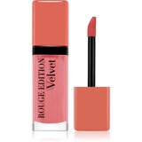 Bourjois Rouge Edition Velvet dolgoobstojna mat šminka 7,7 ml odtenek 07 Nude-ist za ženske Cene