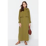 Trendyol Dress - Khaki - A-line | Shoptok.si