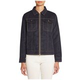 Geox Jakne W LICENA SHORT JKT Modra Cene