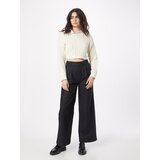GAP Hlače z naborki črna | Shoptok.si