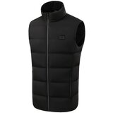 INF Zimski grelni jopič 9 grelnih območij z dvojnim nadzorom Črn 4XL, (21275023) | Shoptok.si