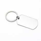 INF Tom Tag iz nerjavečega jekla Silver, (21247903) | Shoptok.si