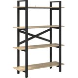  Polica Sonoma hrast 100 x 33,5 x 140 cm Konstruirano drvo | Eponuda.ba