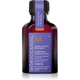 Moroccanoil Treatment Purple hranjivo ulje za plavu i sijedu kosu 25 ml | shoptok.hr