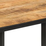  Blagovaonski stol 110 x 55 x 75,5 cm od masivnog drva manga | shoptok.hr
