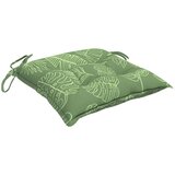  Jastuci za stolice 4 kom s uzorkom lišća 40x40x7 cm od tkanine | shoptok.hr