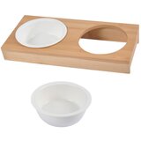 Love Story keramičen komplet posod s podstavkom za pse ø 12 cm | Shoptok.si