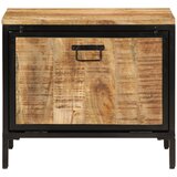  za cipele 60 x 35 x 53 cm od masivnog grubog drva manga | shoptok.hr