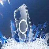 Dux ducis Clin Mag - prozirna maska kompatibilna sa MagSafe za iPhone 14 Plus | shoptok.hr