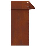  Ograda protiv puževa 4 kom. 13,5 x 13,5 x 25 cm Otporni čelik | shoptok.hr