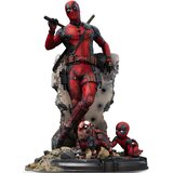 DEADPOOL & Wolverine zbirateljski kip 21cm Cene