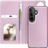 Oem Mayaxess, Denarnica 2 v 1 za Galaxy S26 Plus – snemljiv ovitek, Šampanjec roza, (5000275517) Cene