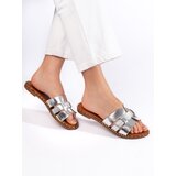 Shelvt Silver women's flip flops Cijene