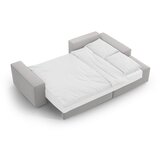 Micadoni Svijetlo siva sklopiva kutna garnitura (s desnim kutom) Jodie – Home | shoptok.hr