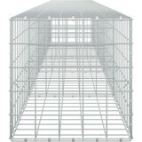  Gabion s žicom debljine 3,5 mm i mrežom 10x10 cm 450x50x50 cm | shoptok.hr