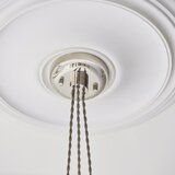  Endon 120652 - Visilica na sajli 3xE27/10W/230V sjajni hrom | Eponuda.com