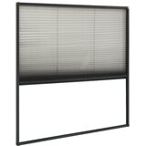  Zaslon protiv insekata za prozore antracit 120x120 cm aluminij | shoptok.hr