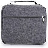 INF Etui za pisala z veliko prostornino Grey, (21540852) Cene