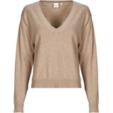 PepeJeans Puloverji CORALINE V NECK Bež Cene
