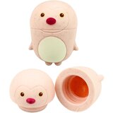  Educational Bath Toys Sensory Rubber Figures Pastel 6 pcs. | Shoptok.si