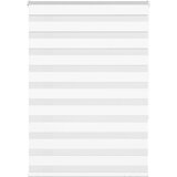 vidaXL Zavjesa zebra 115x150 cm širina tkanine 110,9 cm poliester | shoptok.hr